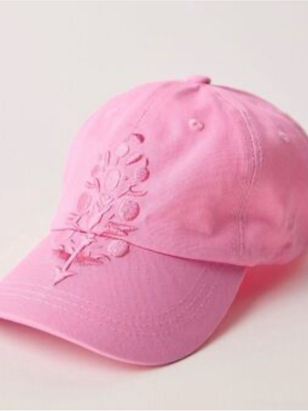 FP Movement Big Buti Baseball Hat in Pink Skies